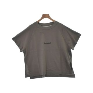 アッパーハイツ(upper hights)のupper hights Tシャツ・カットソー 0(XS位) 【古着】【中古】(カットソー(半袖/袖なし))