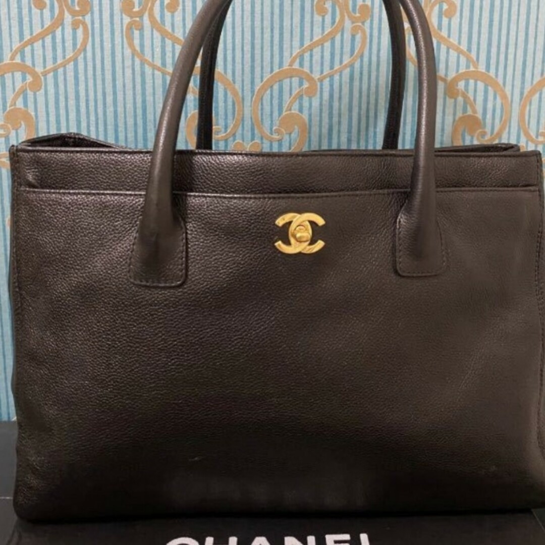 美の本物格安CHANELのエグゼクティブトート