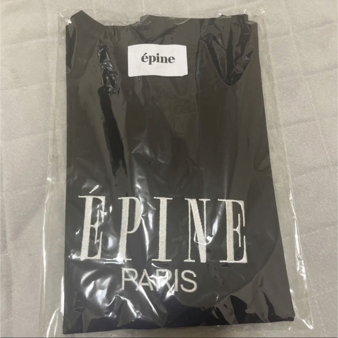 epine 黒　Tシャツ　【即購入可】お値下げ可【一度のみ着用】