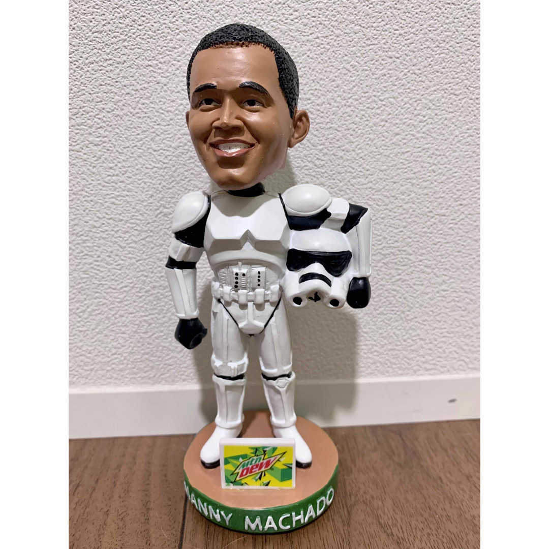 新品 ボブルヘッド人形 マニー・マチャド ストームトルーパー スター