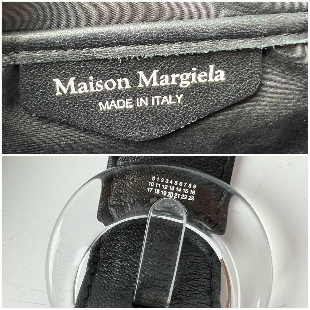 美品 メゾンマルジェラ MaisonMargiela ボディバッグ グラムスラム