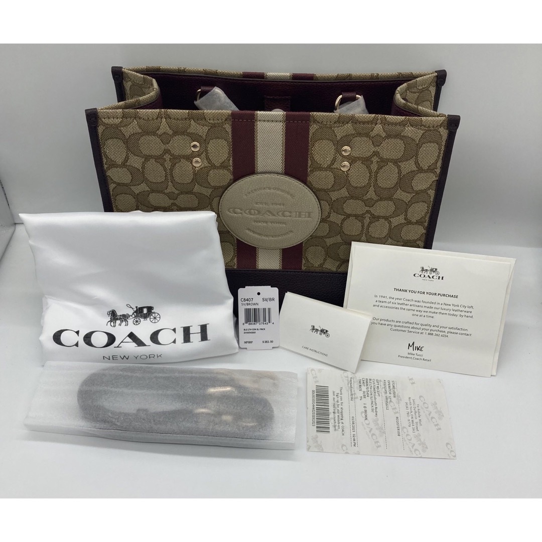 【値下げOK】COACH デンプシー キャリーオールトート