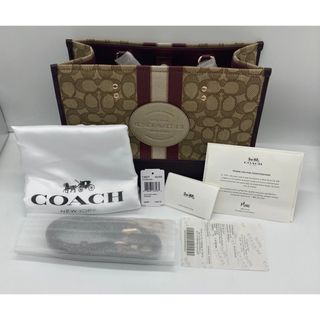 COACH - 【新品未使用】COACH トートバッグ/デンプシーキャリーオール ...