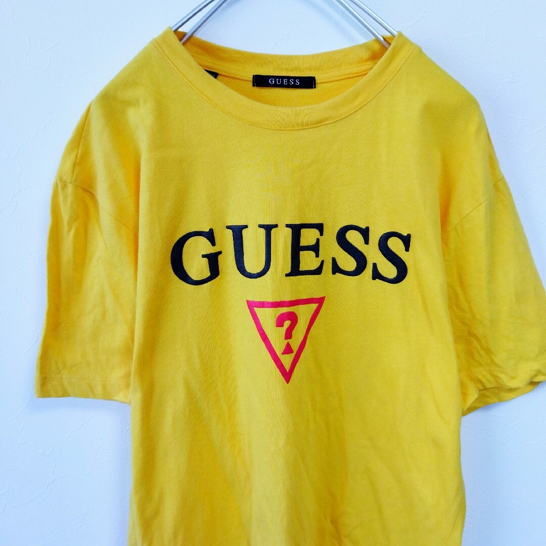 GUESS(ゲス)の美品 GUESS　ゲス Ｔシャツ ティーシャツ ビッグロゴ メンズのトップス(Tシャツ/カットソー(七分/長袖))の商品写真