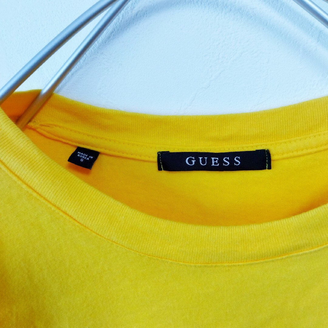 GUESS(ゲス)の美品 GUESS　ゲス Ｔシャツ ティーシャツ ビッグロゴ メンズのトップス(Tシャツ/カットソー(七分/長袖))の商品写真