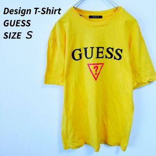 ゲス(GUESS)の美品 GUESS　ゲス Ｔシャツ ティーシャツ ビッグロゴ(Tシャツ/カットソー(七分/長袖))