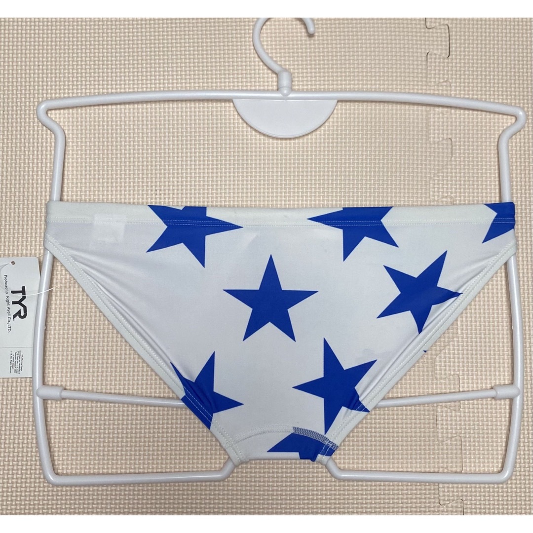 TYR(ティア)のTYR ティア 競泳水着 競パン 星柄 新品 タグ付き メンズの水着/浴衣(水着)の商品写真