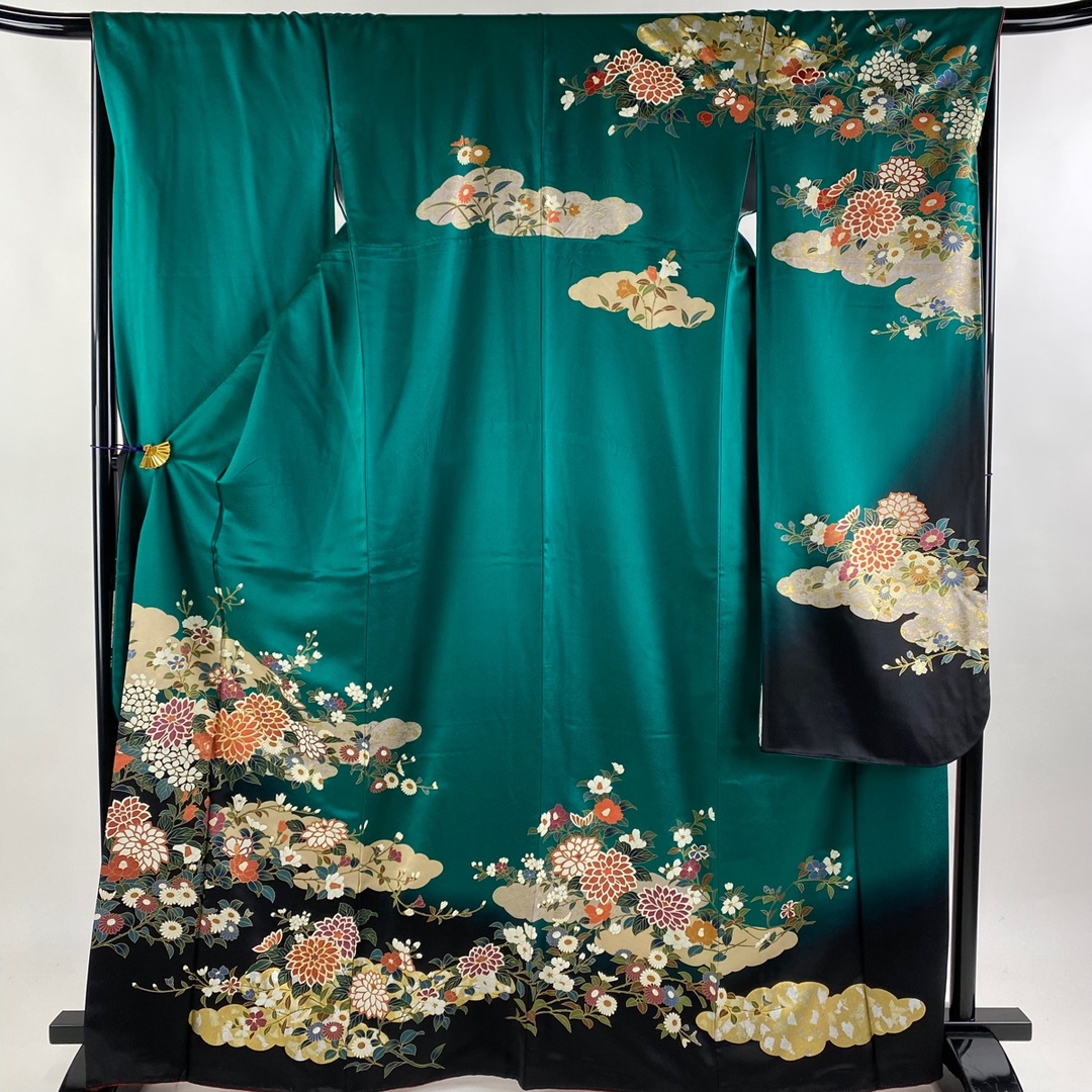 振袖 身丈166cm 裄丈65.5cm 正絹 美品 名品