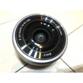 SONY レンズ 標準 標準ズームレンズ E PZ 16-50mm SLVの通販 by FSN ...
