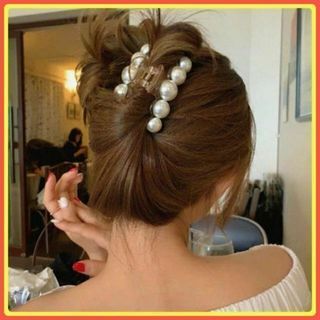 バレッタ/ヘアクリップイニシャルの通販 点以上レディース