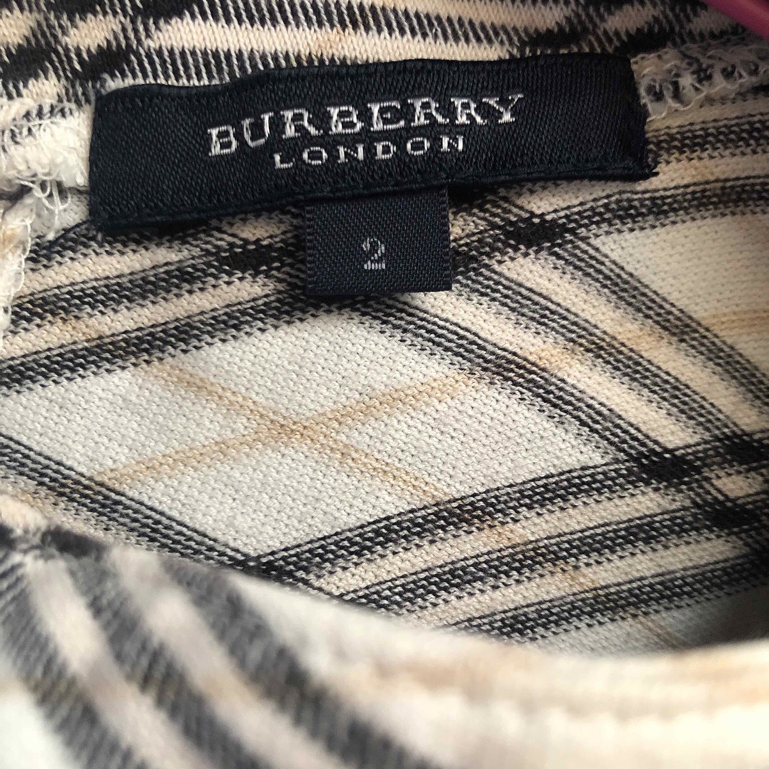 BURBERRY(バーバリー)のバーバリー　カットソー レディースのトップス(カットソー(半袖/袖なし))の商品写真