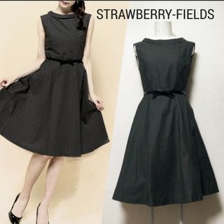 STRAWBERRY-FIELDS - 【ストロベリーフィールズ】ドット ロールカラー