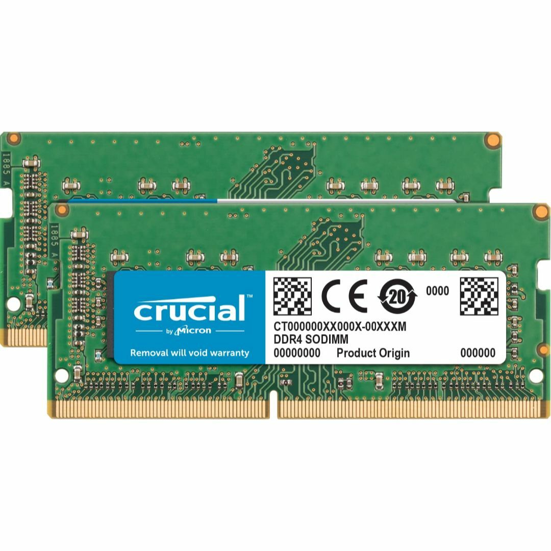 Crucial 32GB Kit (2 x 16GB) DDR4-2666 SO