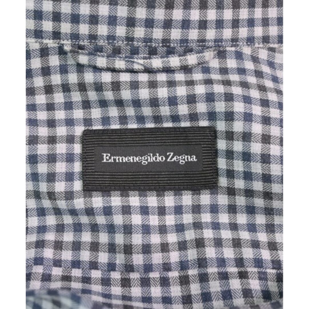 Ermenegildo Zegna(エルメネジルドゼニア)のErmenegildo Zegna カジュアルシャツ XS 【古着】【中古】 メンズのトップス(シャツ)の商品写真