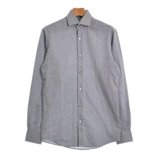 エルメネジルドゼニア(Ermenegildo Zegna)のErmenegildo Zegna カジュアルシャツ XS 【古着】【中古】(シャツ)