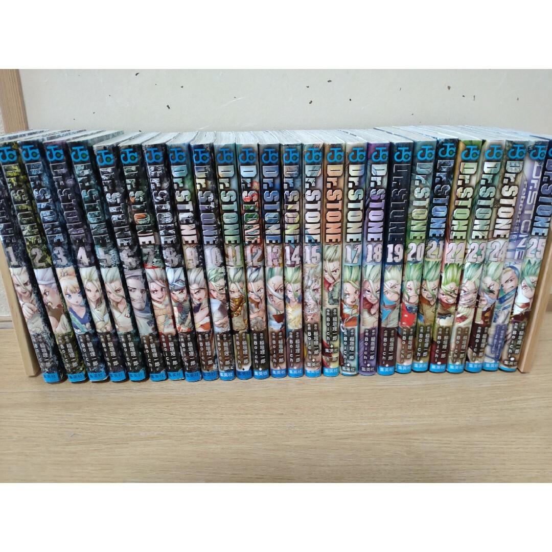Dr.STONE 全巻 リブート白夜 最新刊22巻含む - 少年漫画 Dr.STONE 全巻 リブート白夜 最新刊22巻含む - 少年漫画