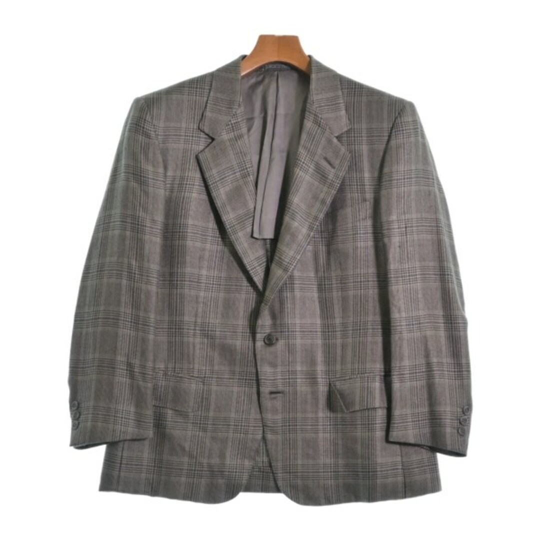 Ermenegildo Zegna テーラードジャケット 50(XL位)普通裏地