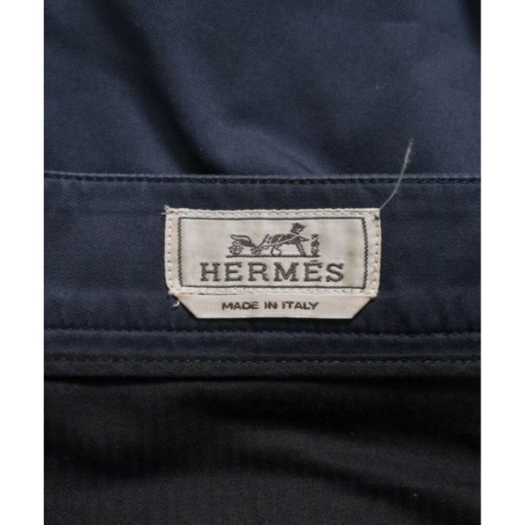 HERMES エルメス パンツ（その他） 42(XS位) 紺