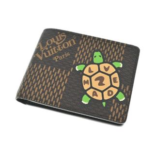 ルイヴィトン(LOUIS VUITTON)のLOUIS VUITTON 財布・コインケース - 茶xベージュ等(総柄) 【古着】【中古】(財布)