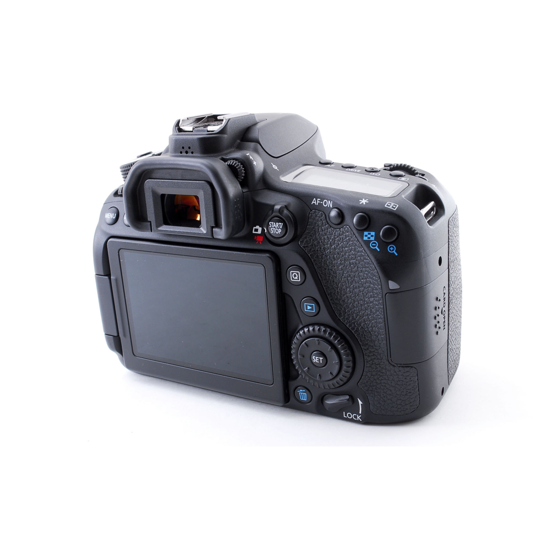キャノン Canon EOS 80D標準&望遠&単焦点トリプルレンズセット