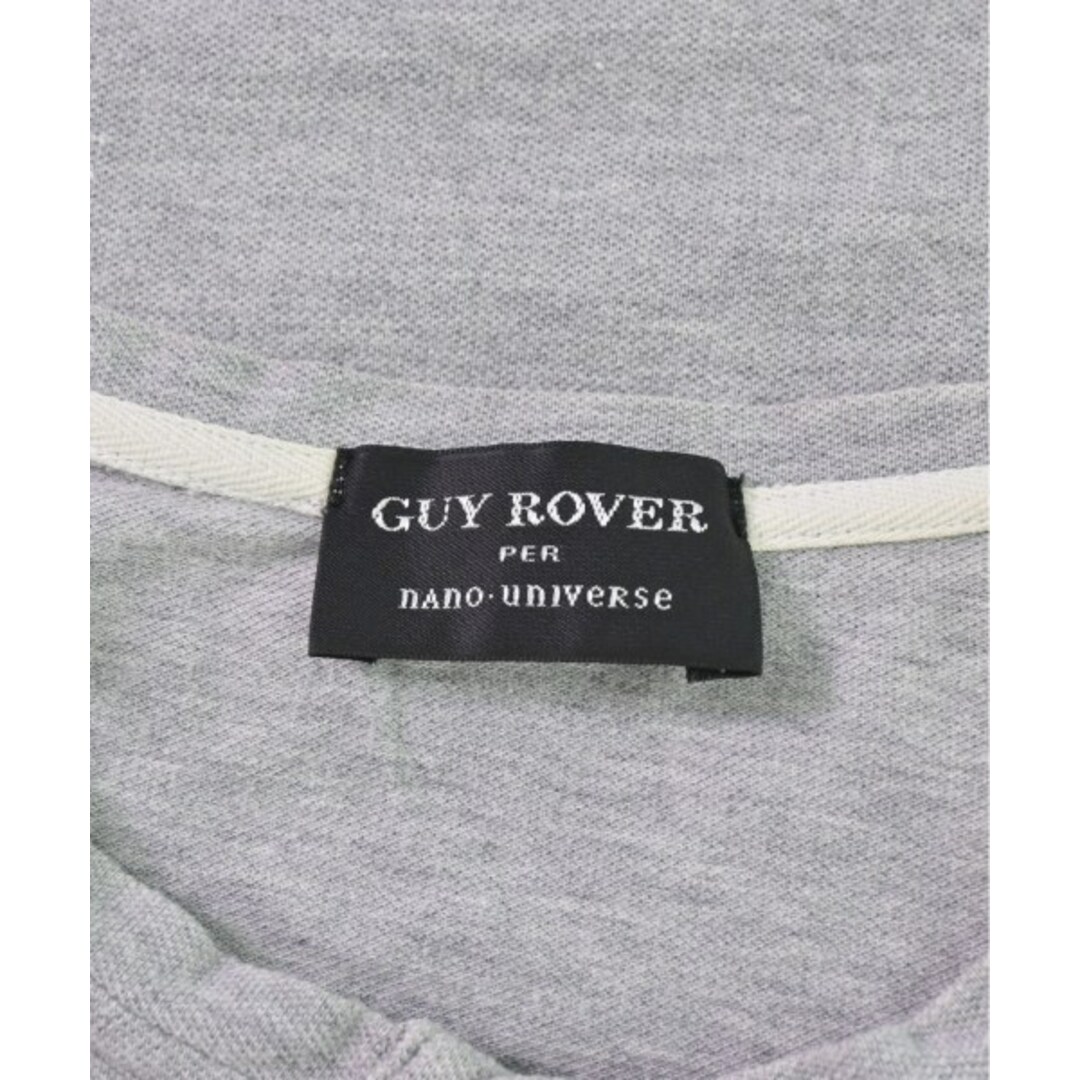 GUY ROVER ギローバー Tシャツ・カットソー L グレー