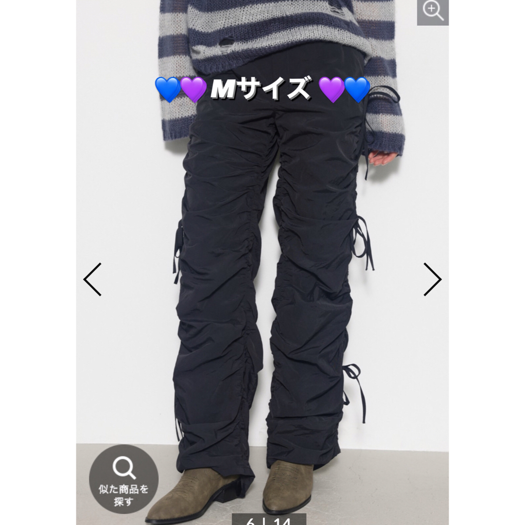 LAGUA GEM - LAGUA GEM ラグアジェム SIDE RIBBON LOOSE PT Mの通販 by