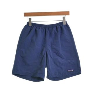 パタゴニア(patagonia)のpatagonia パタゴニア ショートパンツ XS 青 【古着】【中古】(ショートパンツ)