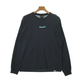 ハフ(HUF)のHUF ハフ Tシャツ・カットソー M 黒 【古着】【中古】(Tシャツ/カットソー(半袖/袖なし))