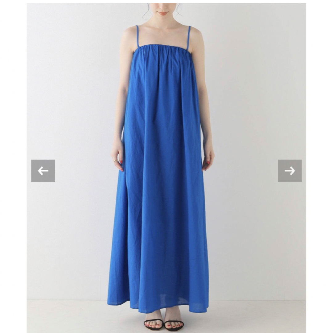 La TOTALITE(ラトータリテ)のラトータリテ 【ジーナトリコ】Mika maxi dress ワンピース レディースのワンピース(ロングワンピース/マキシワンピース)の商品写真