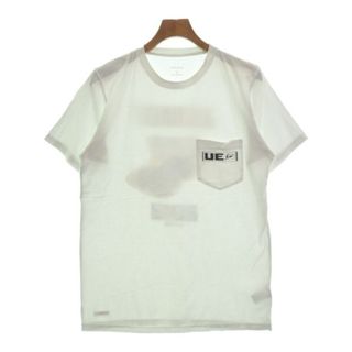 ユニフォームエクスペリメント(uniform experiment)のuniform experiment Tシャツ・カットソー 3(L位) 白 【古着】【中古】(Tシャツ/カットソー(半袖/袖なし))