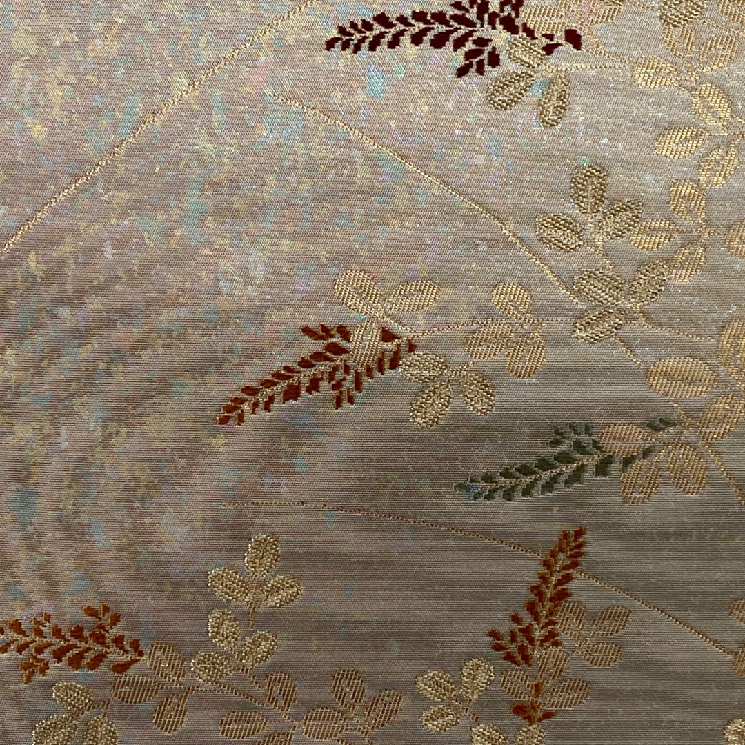 袋帯 美品 秀品 六通 正絹 【中古】 袋帯 美品 秀品 六通 正絹