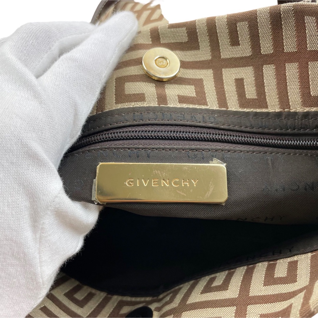 好評継続中！ ✨良品 GIVENCHY ジバンシー ハンドバッグ 手提げ 総柄