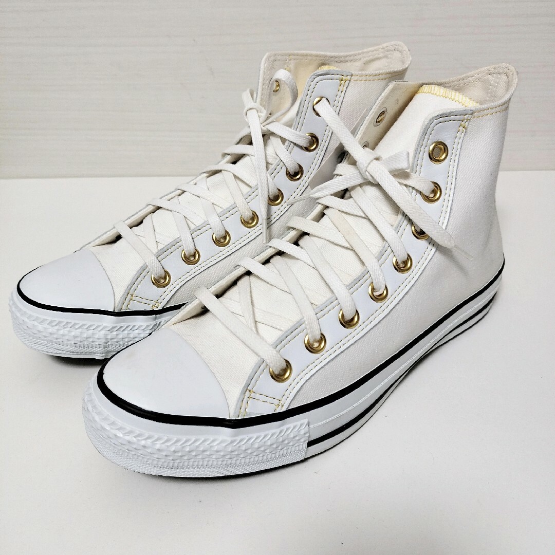 80年代90年代  converse コンバース　USA製　ハイカット　生成り