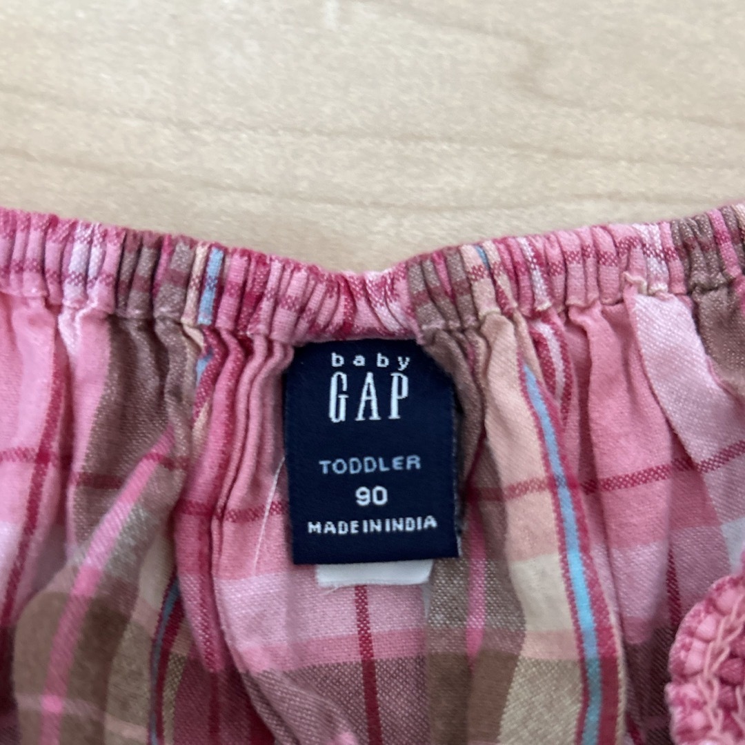 babyGAP(ベビーギャップ)の★【GAP】ベビーチュニック キッズ/ベビー/マタニティのキッズ服女の子用(90cm~)(ワンピース)の商品写真