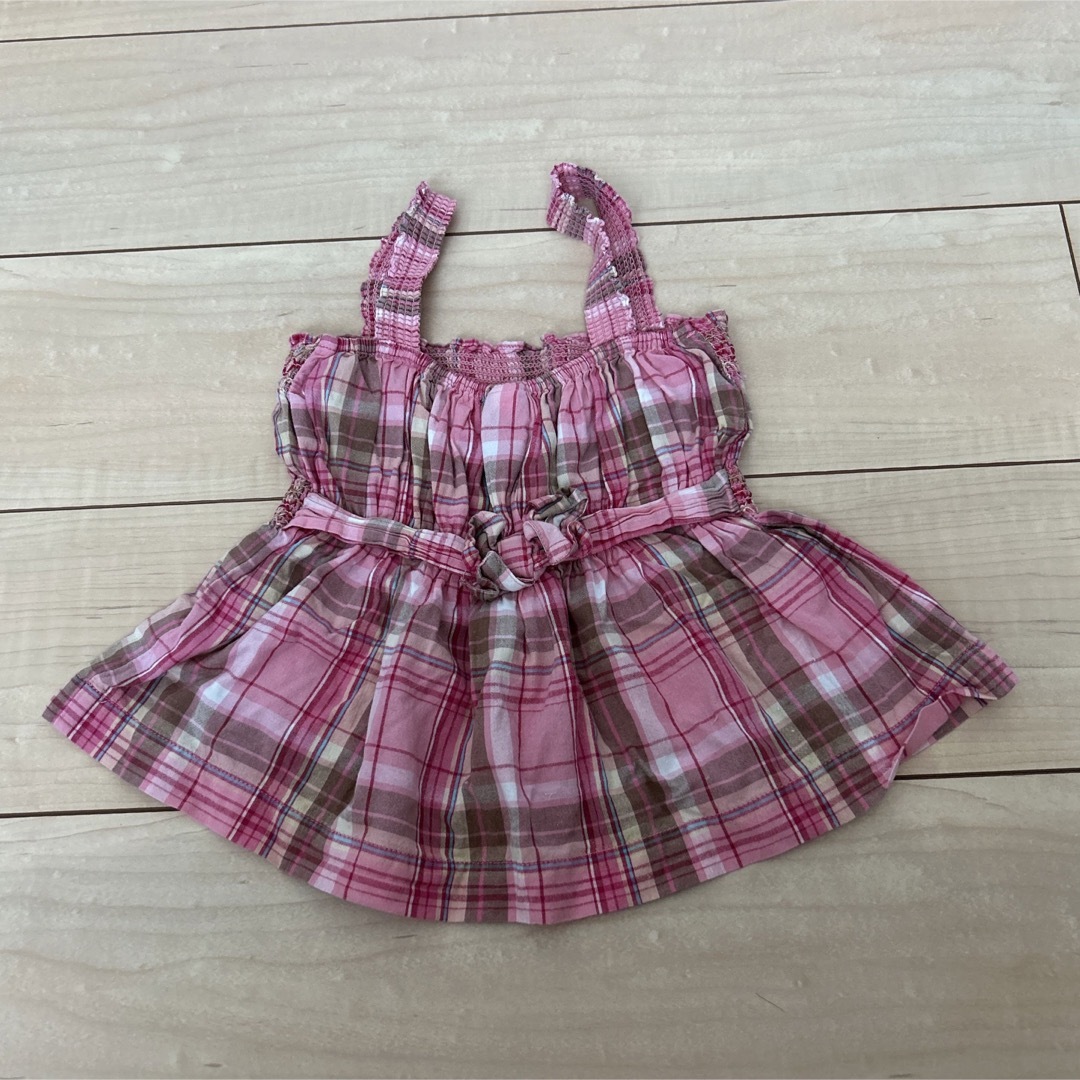 babyGAP(ベビーギャップ)の★【GAP】ベビーチュニック キッズ/ベビー/マタニティのキッズ服女の子用(90cm~)(ワンピース)の商品写真