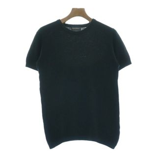 ジョンスメドレー(JOHN SMEDLEY)のJOHN SMEDLEY ジョンスメドレー ニット・セーター S 黒 【古着】【中古】(ニット/セーター)