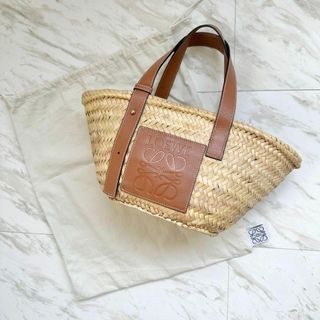 LOEWE - LOEWE ロエベ かごバッグ ミディアム バスケットバッグ