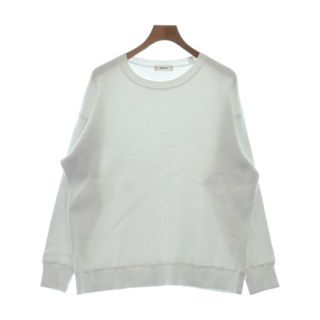 アルヴァナ(alvana)のalvana アルヴァナ Tシャツ・カットソー 3(L位) 白 【古着】【中古】(Tシャツ/カットソー(半袖/袖なし))