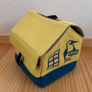 チャムス(CHUMS)の新品　チャムス　Toilet Paper Case イエロー(日用品/生活雑貨)