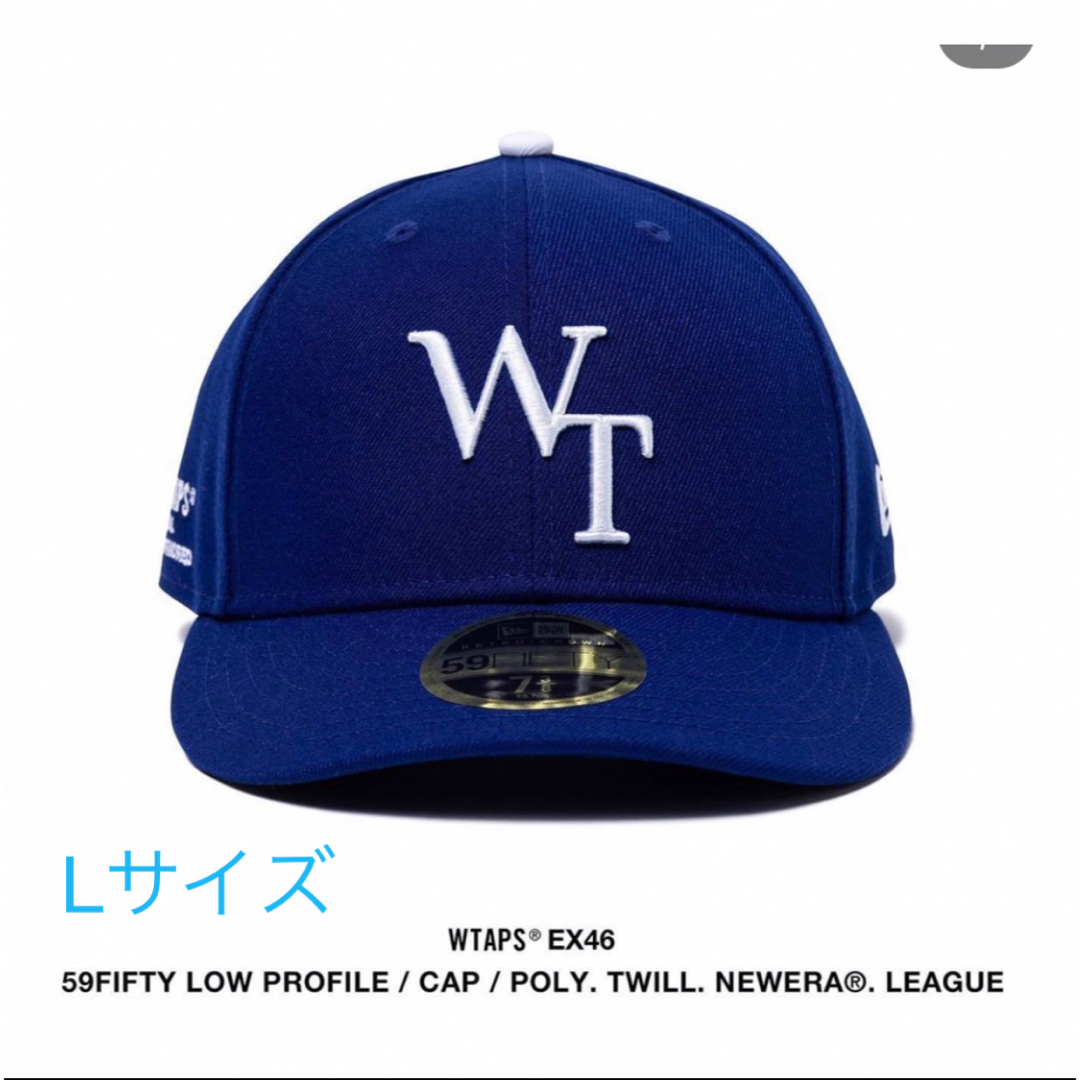 WTAPS 59FIFTY LOW PROFILE CAP NEW ERA L