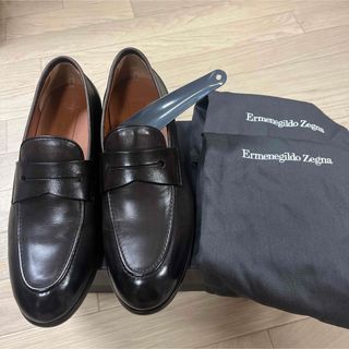 エルメネジルドゼニア(Ermenegildo Zegna)の未使用エルメネジルドゼニアローファー(スリッポン/モカシン)