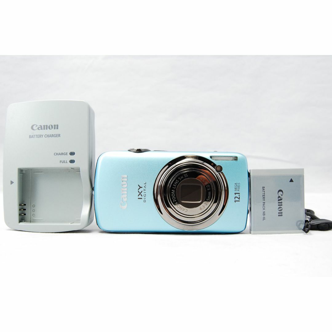 Canon IXY DIGITAL 930 IS ブルー Canon IXY DIGITAL 930 IS ブルー