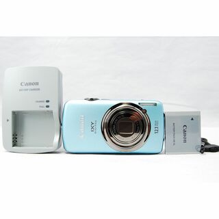 キヤノン(Canon)のCanon IXY DIGITAL 930 IS ブルー(コンパクトデジタルカメラ)