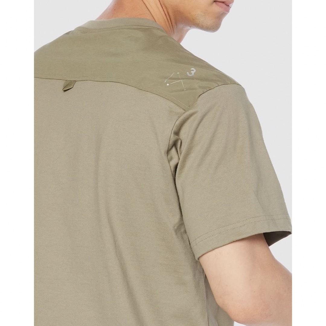 adidas(アディダス)のアディダス adidas ショートスリーブ Tシャツ メンズLサイズ メンズのトップス(Tシャツ/カットソー(半袖/袖なし))の商品写真