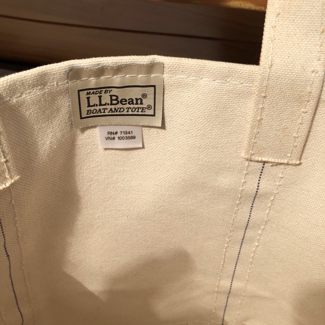 L.L.Bean(エルエルビーン)のL.L.Bean 刺繍トートバッグ レディースのバッグ(トートバッグ)の商品写真