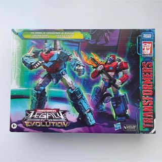 【海外限定】トランスフォーマー セネター ショックウェーブ オライオンパックス