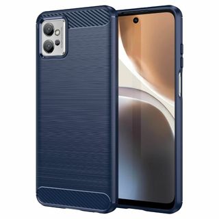 Moto G32 ケース【MARR】 スマホケース 炭素繊維カバー TPU シリ(その他)