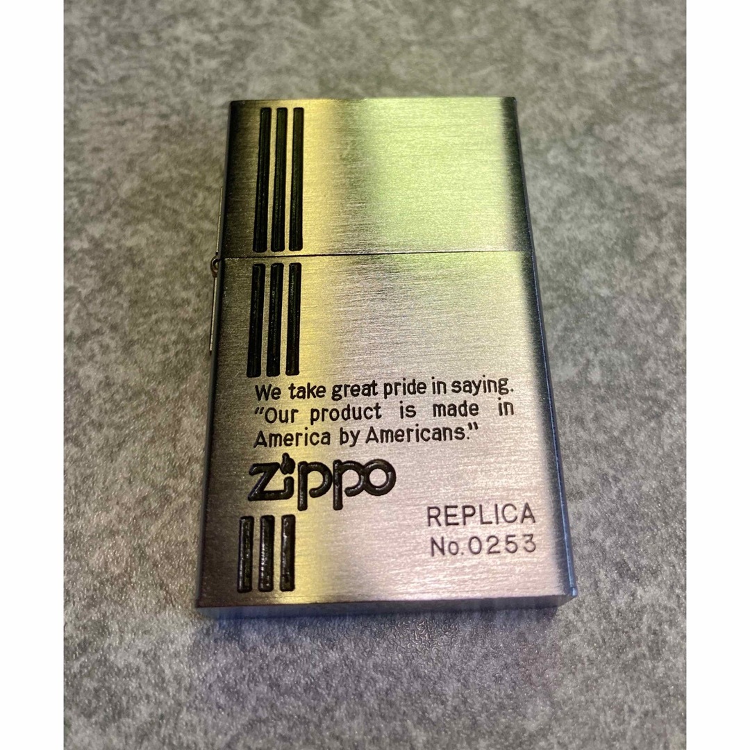 希少 zippo 1933 REPLICA ジッポー ファーストレプリカ