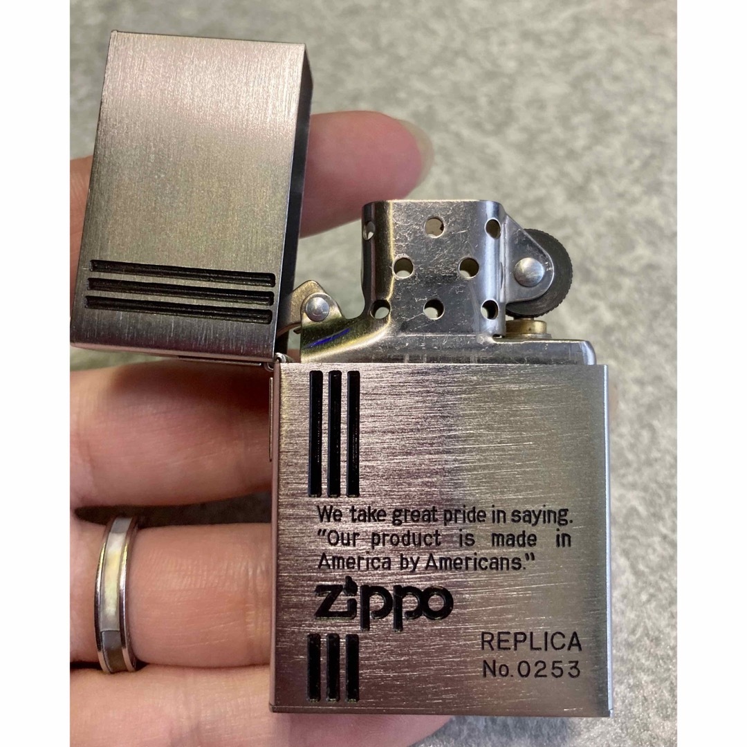 希少 zippo 1933 REPLICA ジッポー ファーストレプリカ