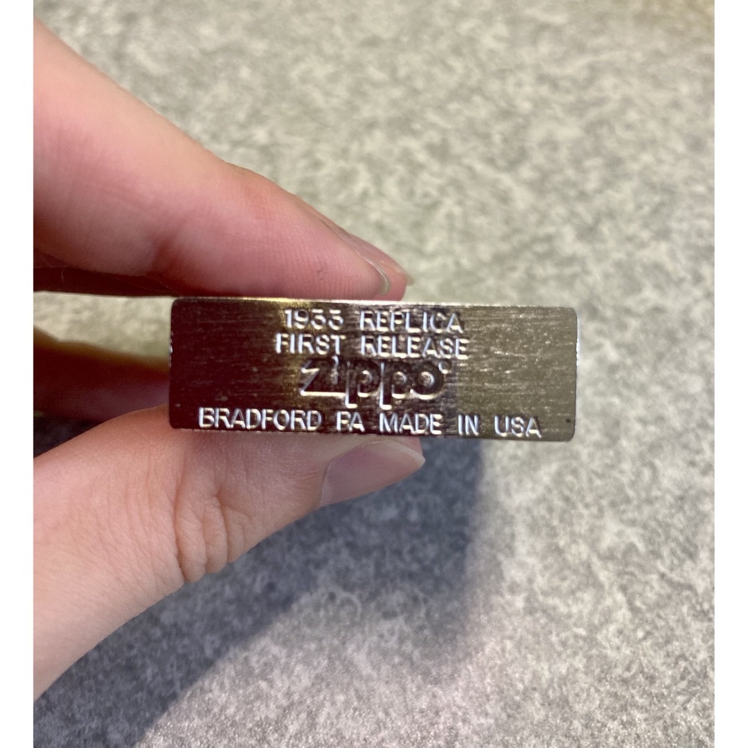 ZIPPO - 希少 zippo 1933 REPLICA ジッポー ファーストレプリカの通販